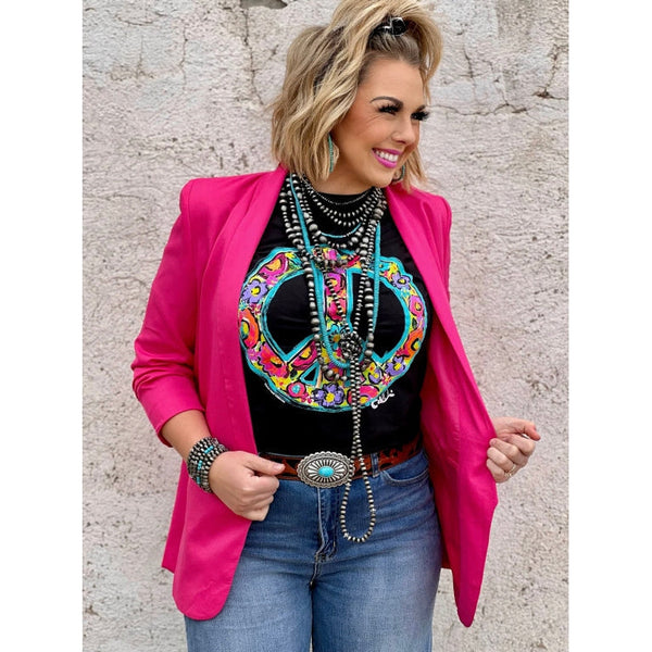 PEACE OUT TEE-Body and Sol