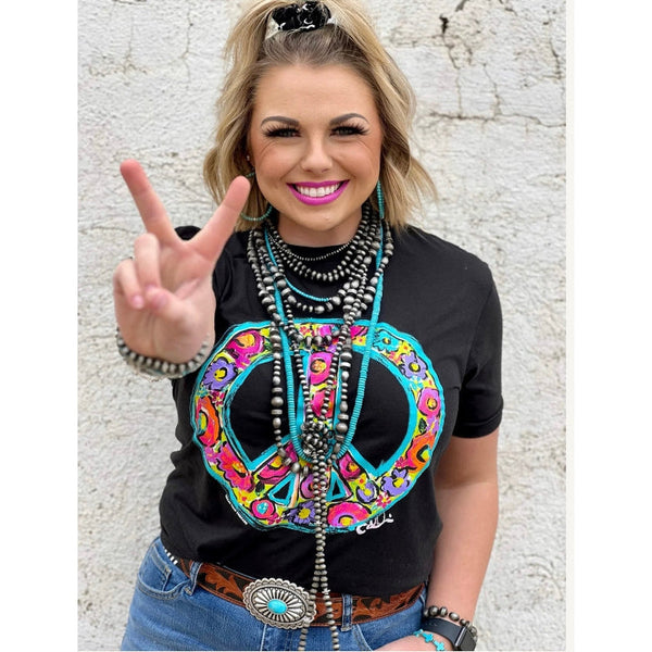 PEACE OUT TEE-Body and Sol