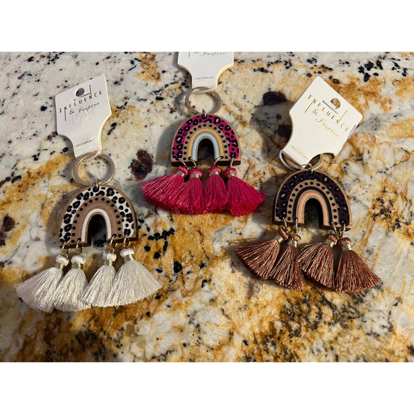 RAINBOW KEYCHAIN-Body and Sol