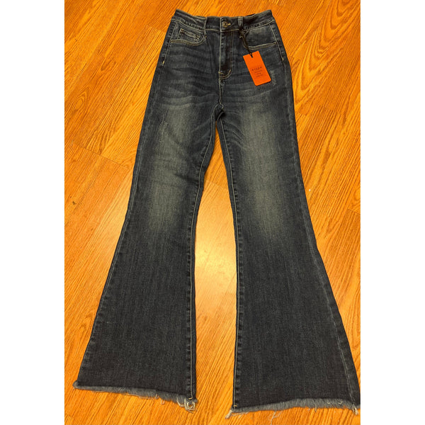 RISEN RAW HEM FLARES-Body and Sol