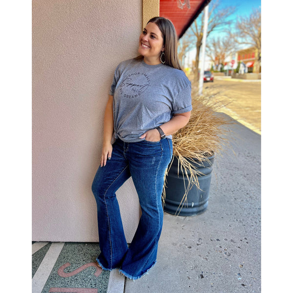 RISEN RAW HEM FLARES-Body and Sol