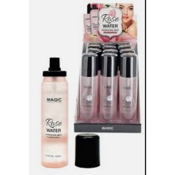 ROSE WATER HYDRATING MIST-Body and Sol