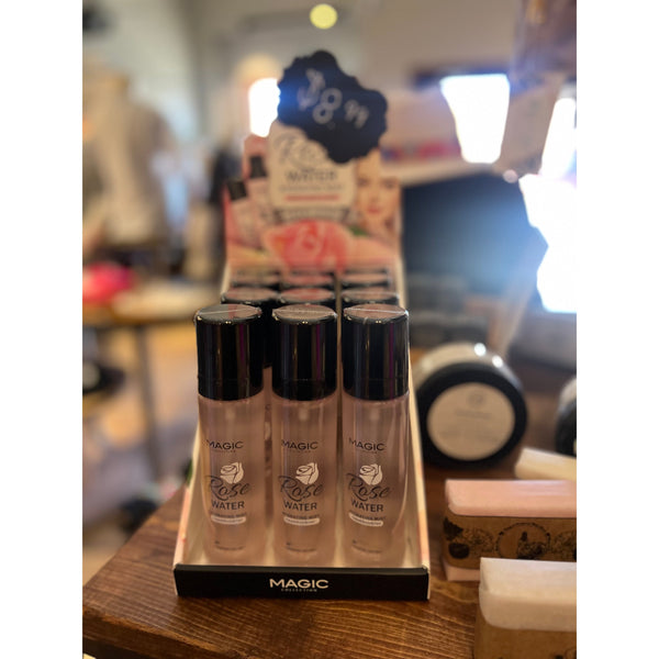 ROSE WATER HYDRATING MIST-Body and Sol