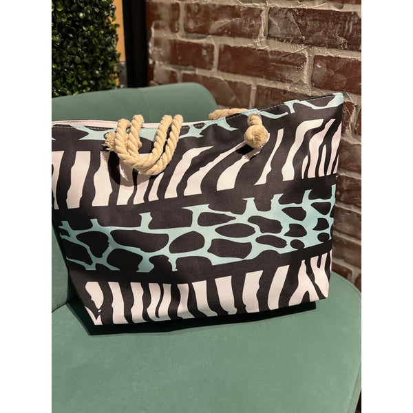 SHORE DAYS BEACH TOTE-Body and Sol