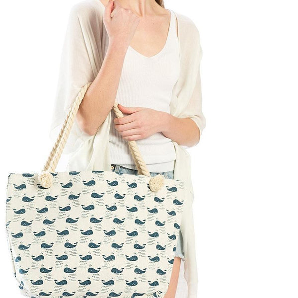 SHORE DAYS BEACH TOTE-Body and Sol