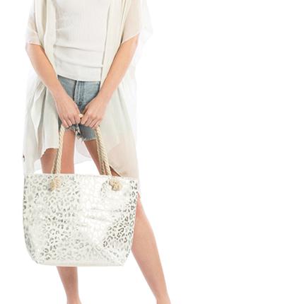 SHORE DAYS BEACH TOTE-Body and Sol