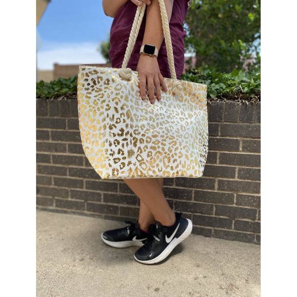 SHORE DAYS BEACH TOTE-Body and Sol