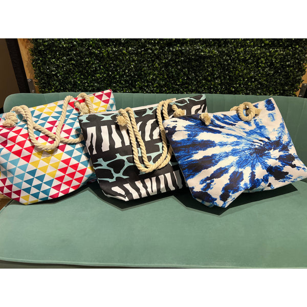 SHORE DAYS BEACH TOTE-Body and Sol