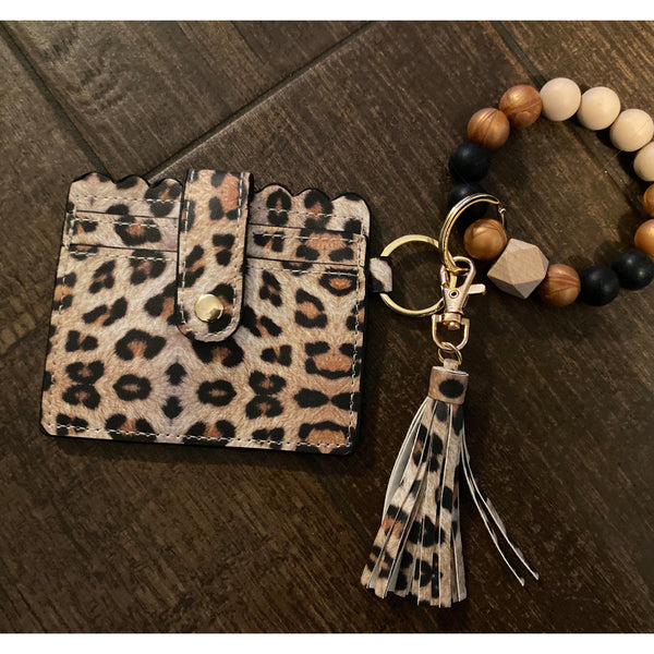 SILICONE KEYCHAIN WITH CARD HOLDER-Body and Sol