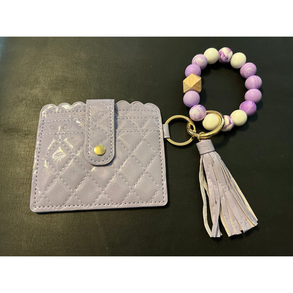 SILICONE KEYCHAIN WITH CARD HOLDER-Body and Sol