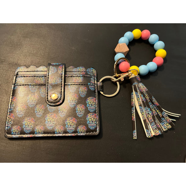 SILICONE KEYCHAIN WITH CARD HOLDER-Body and Sol