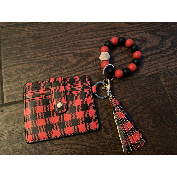 SILICONE KEYCHAIN WITH CARD HOLDER-Body and Sol