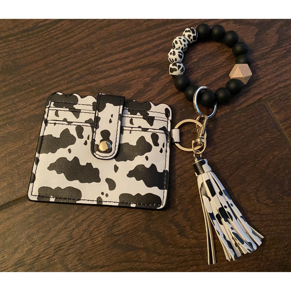 SILICONE KEYCHAIN WITH CARD HOLDER-Body and Sol