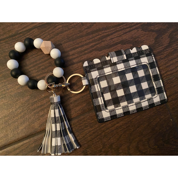 SILICONE KEYCHAIN WITH CARD HOLDER-Body and Sol