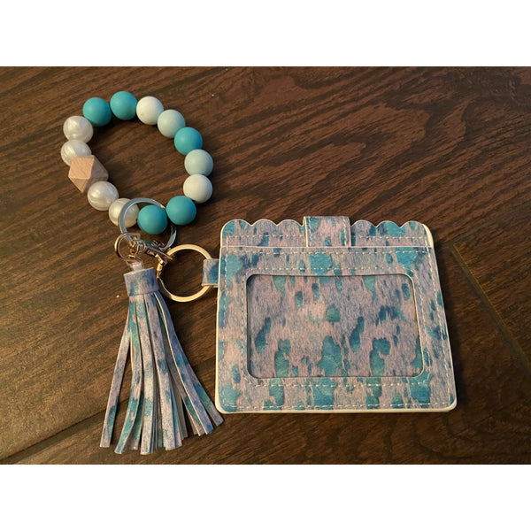 SILICONE KEYCHAIN WITH CARD HOLDER-Body and Sol