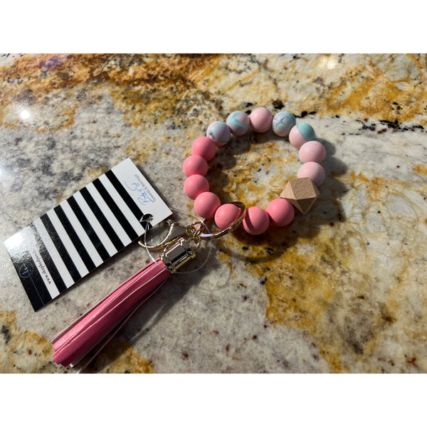 SILICONE KEYRING-Body and Sol