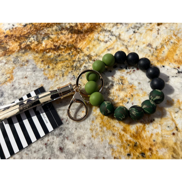 SILICONE KEYRING-Body and Sol