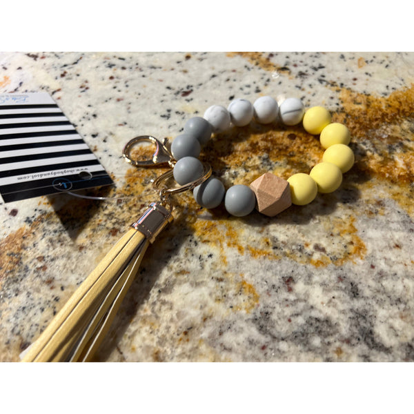 SILICONE KEYRING-Body and Sol