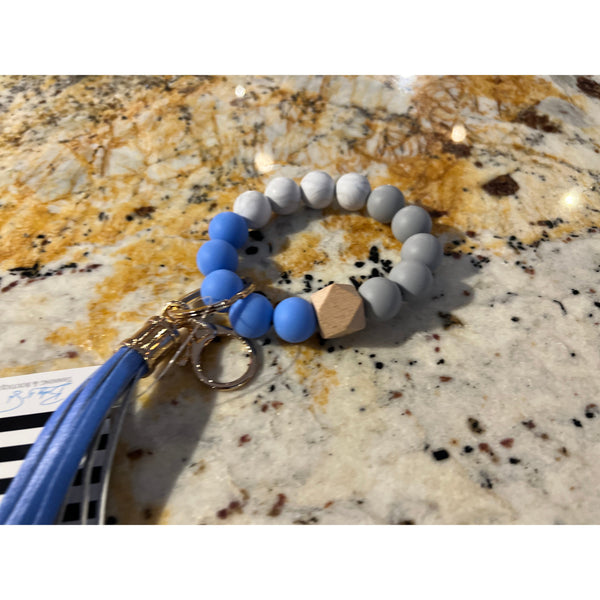 SILICONE KEYRING-Body and Sol