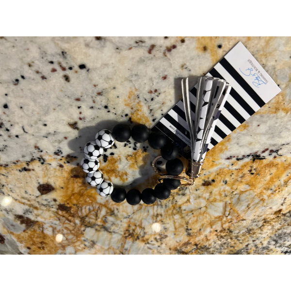 SILICONE KEYRING-Body and Sol