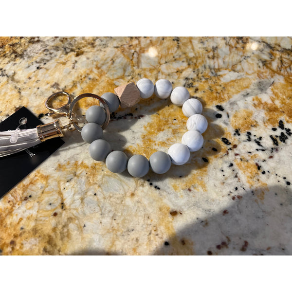 SILICONE KEYRING-Body and Sol