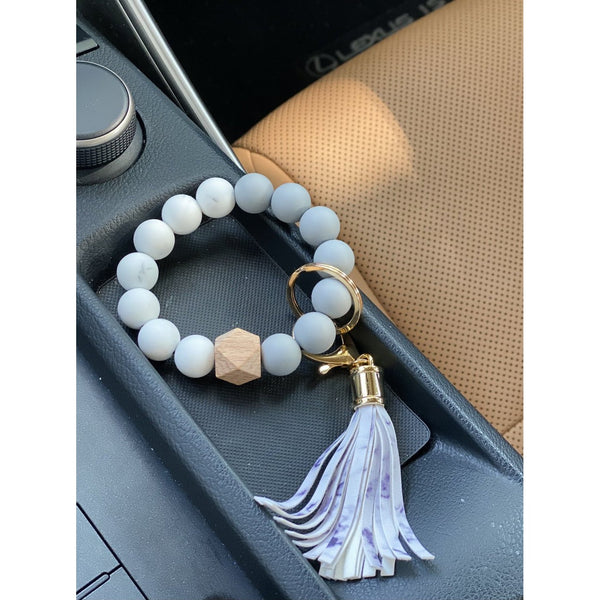 SILICONE KEYRING-Body and Sol