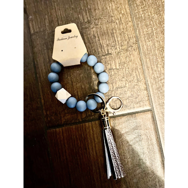 SILICONE KEYRING-Body and Sol