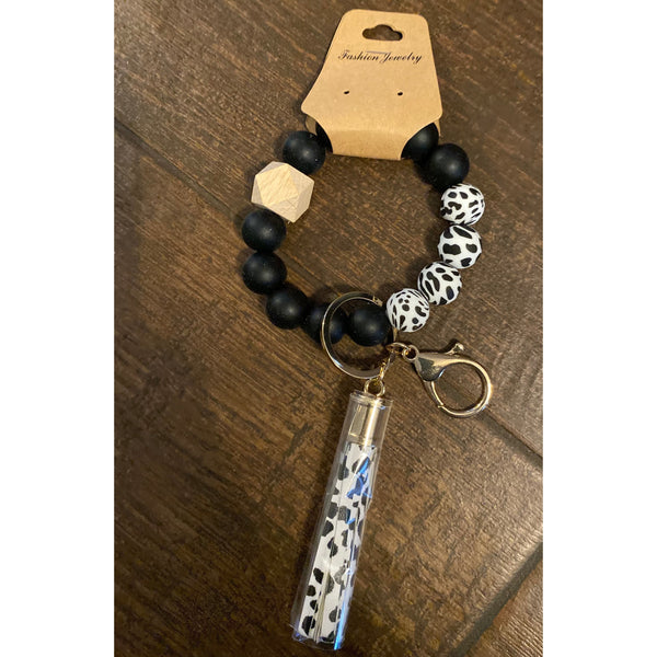 SILICONE KEYRING-Body and Sol