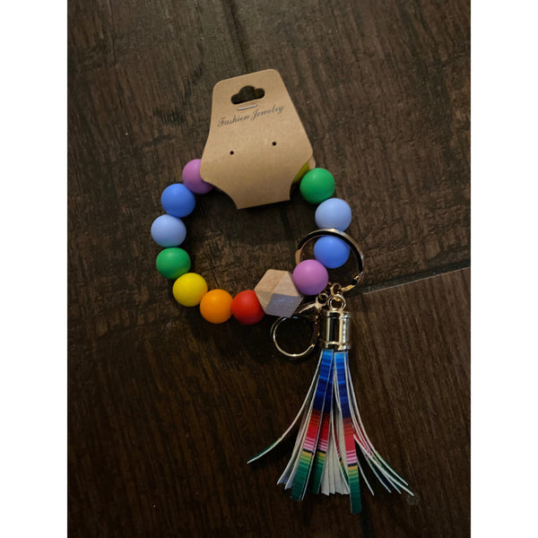 SILICONE KEYRING-Body and Sol