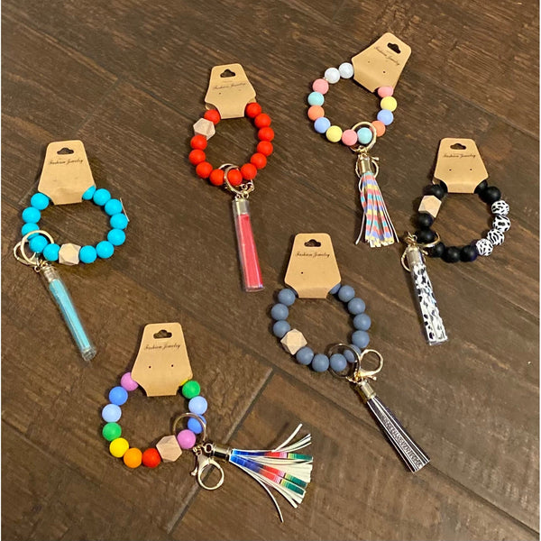 SILICONE KEYRING-Body and Sol