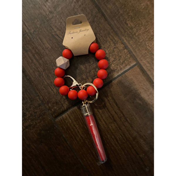 SILICONE KEYRING-Body and Sol