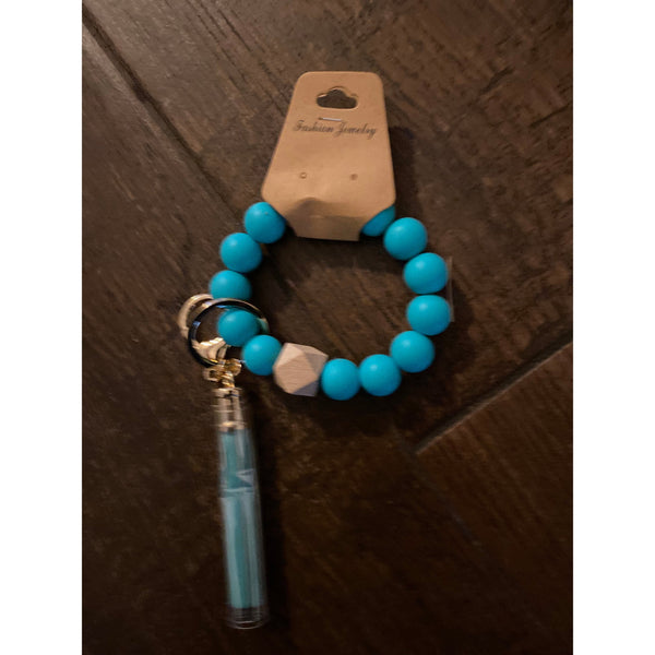 SILICONE KEYRING-Body and Sol