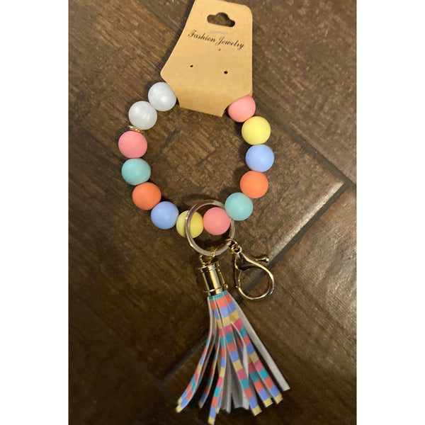 SILICONE KEYRING-Body and Sol