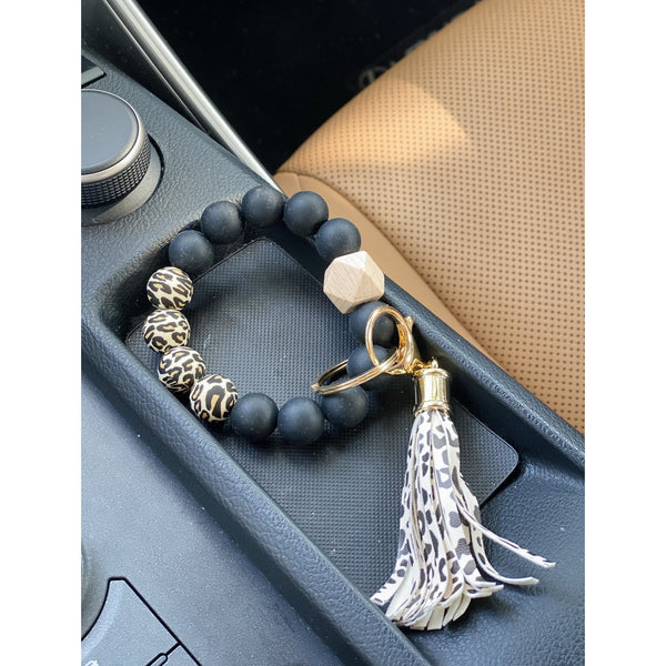 SILICONE KEYRING-Body and Sol