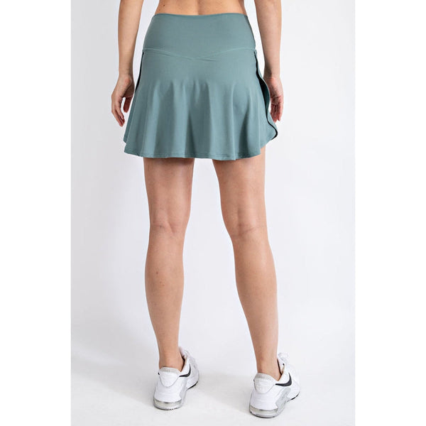 TIDEWATER TEAL SKIRT-Body and Sol