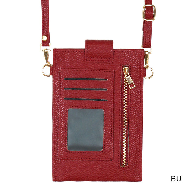 WALLET & PHONE CROSSBODY-Body and Sol
