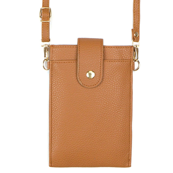WALLET & PHONE CROSSBODY-Body and Sol
