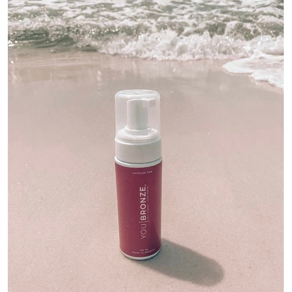 YOU BRONZE SUNLESS TANNER-Body and Sol