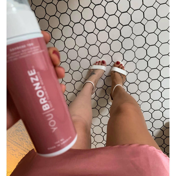 YOU BRONZE SUNLESS TANNER-Body and Sol
