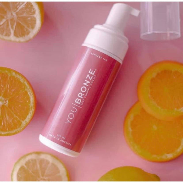 YOU BRONZE SUNLESS TANNER-Body and Sol