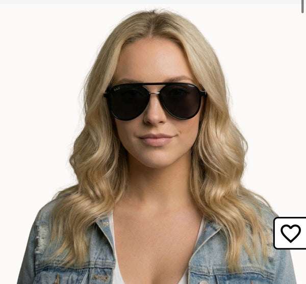 DAX EYEWEAR EARHART- BLACK