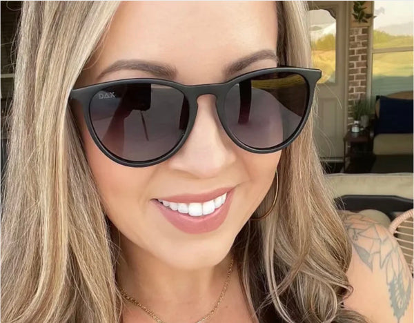 DAX EYEWEAR MIDNIGHT - BLACK OMBRE