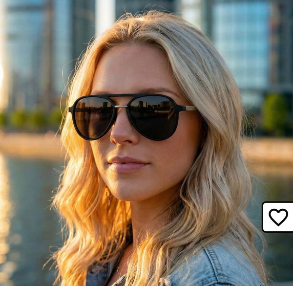 DAX EYEWEAR EARHART- BLACK