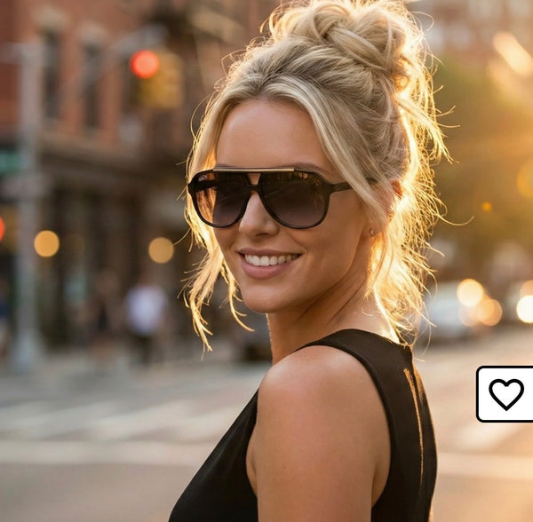 DAX EYEWEAR ASTRID- BLACK
