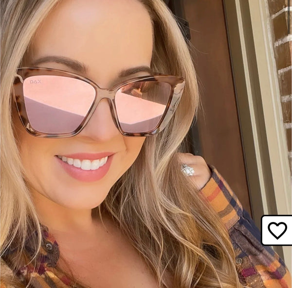 DAX EYEWEAR CALLIE CHEETAH