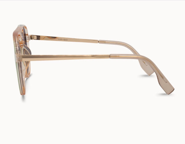 DAX EYEWEAR EARHART- gold