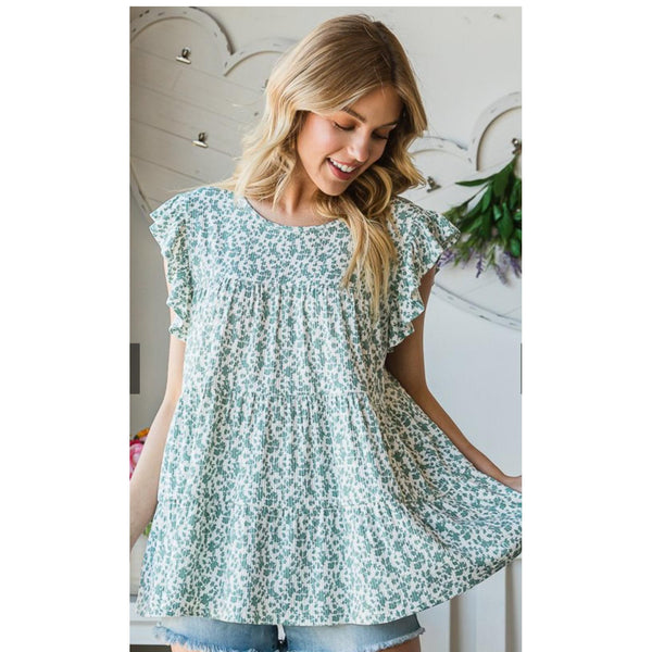 AMELIA TOP IN SAGE-Body and Sol
