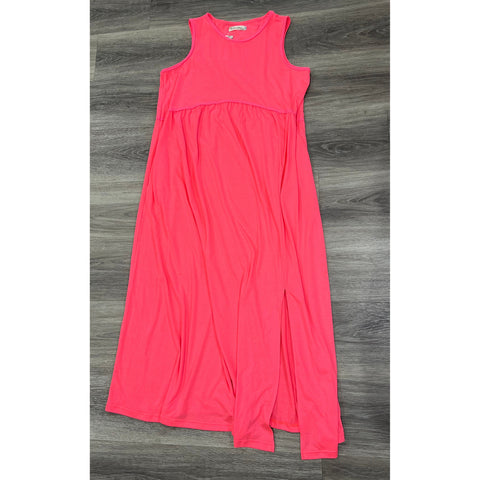ANGIE'S SUMMER NIGHTS DRESS - Hot Pink-Body and Sol