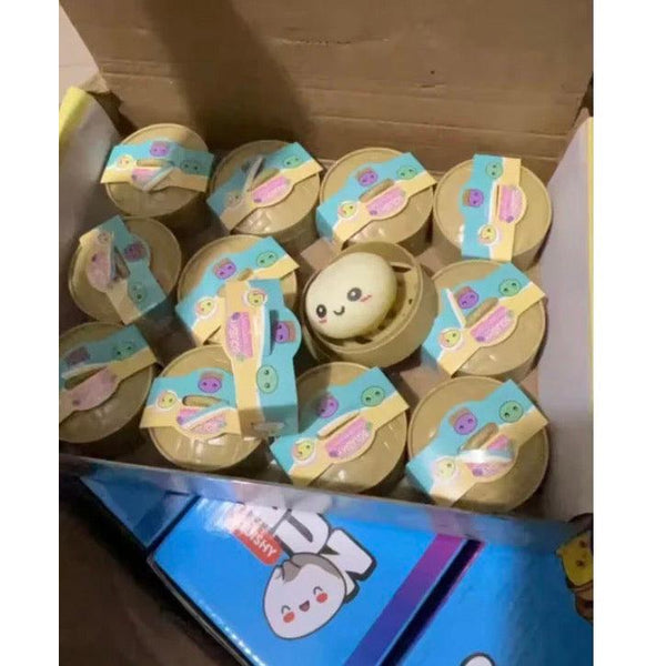 BABY DUMPLING SQUISHY-Body and Sol