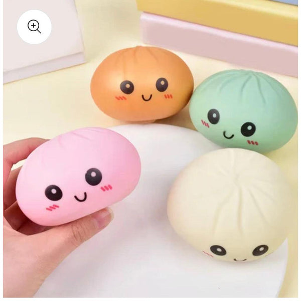 BABY DUMPLING SQUISHY-Body and Sol